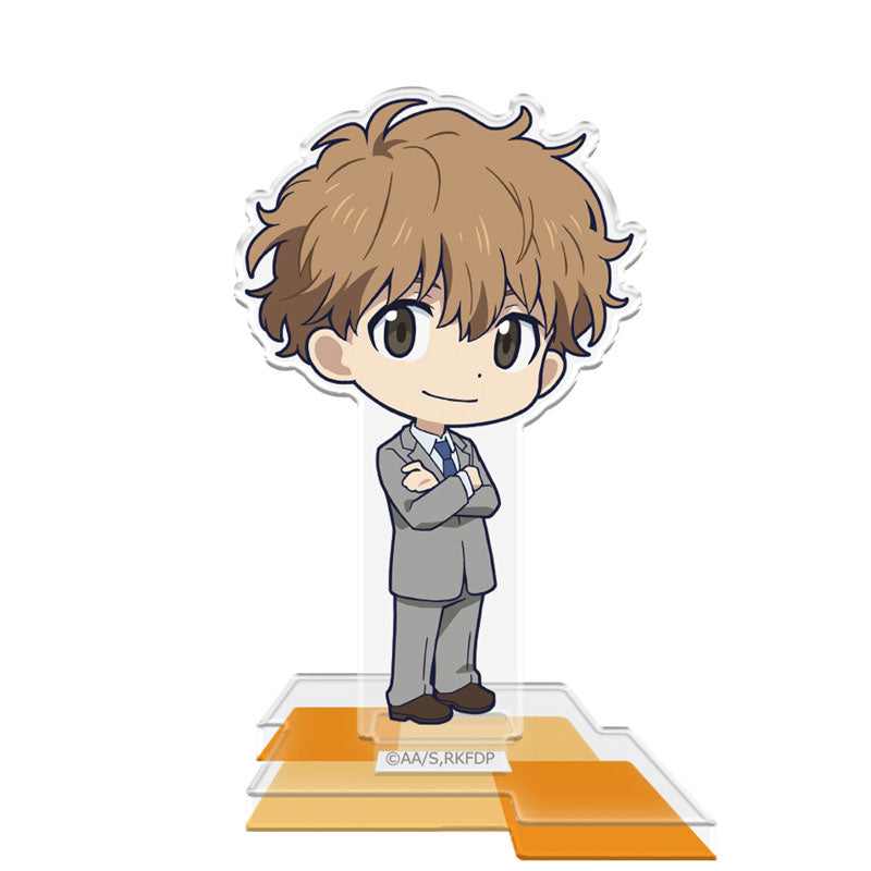 【Pre-Order】TV Anime "Ron Kamonohashi: Deranged Detective" Acrylic Character Stand A [Deformed Character] <Azmaker> [※Cannot be bundled]