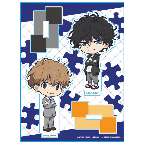 【Pre-Order】TV Anime "Ron Kamonohashi: Deranged Detective" Acrylic Character Stand A [Deformed Character] <Azmaker> [※Cannot be bundled]