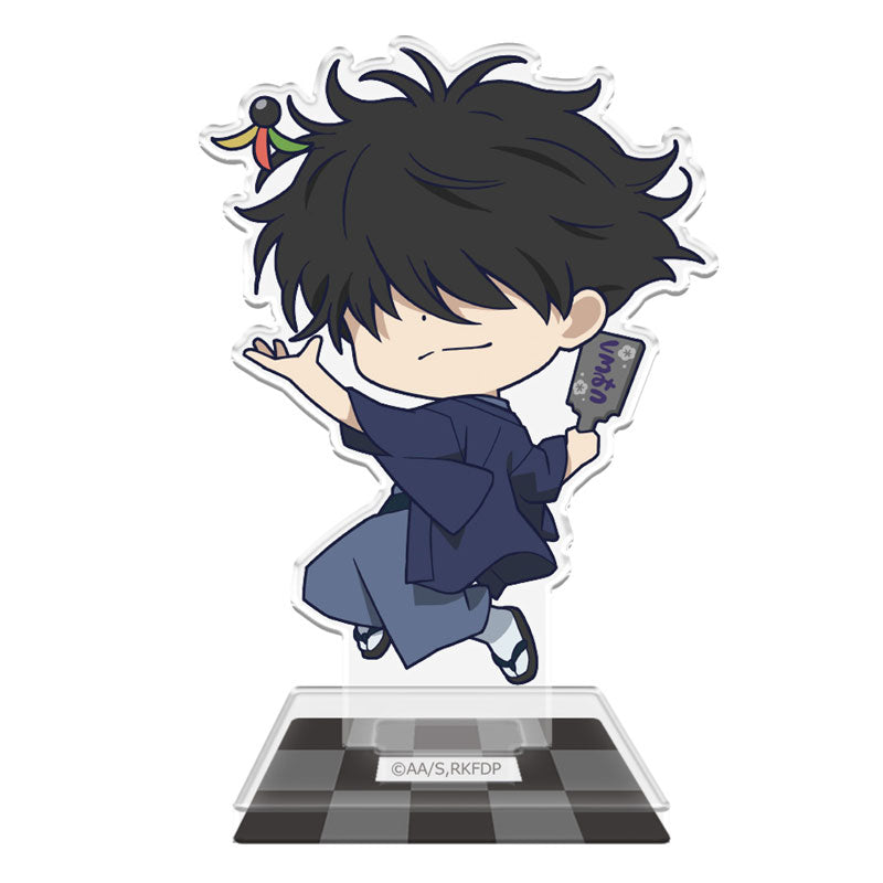 【Pre-Order】TV Anime "Ron Kamonohashi: Deranged Detective" Acrylic Character Stand C [Deformed Character   New Year Ver.] <Azmaker> [※Cannot be bundled]