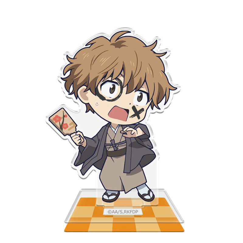 【Pre-Order】TV Anime "Ron Kamonohashi: Deranged Detective" Acrylic Character Stand C [Deformed Character   New Year Ver.] <Azmaker> [※Cannot be bundled]