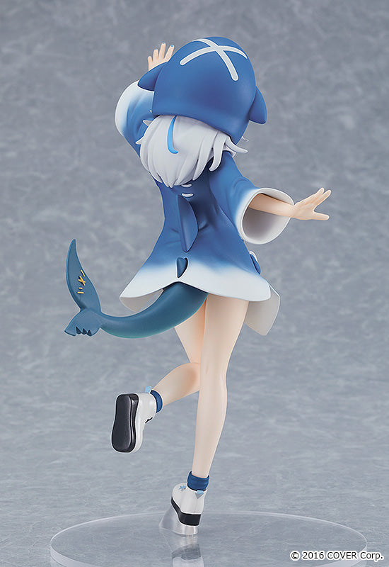 【Pre-Order】POP UP PARADE  hololive production Gawr Gura Completed Figure (Resale) <Good Smile Company> [*Cannot be bundled]