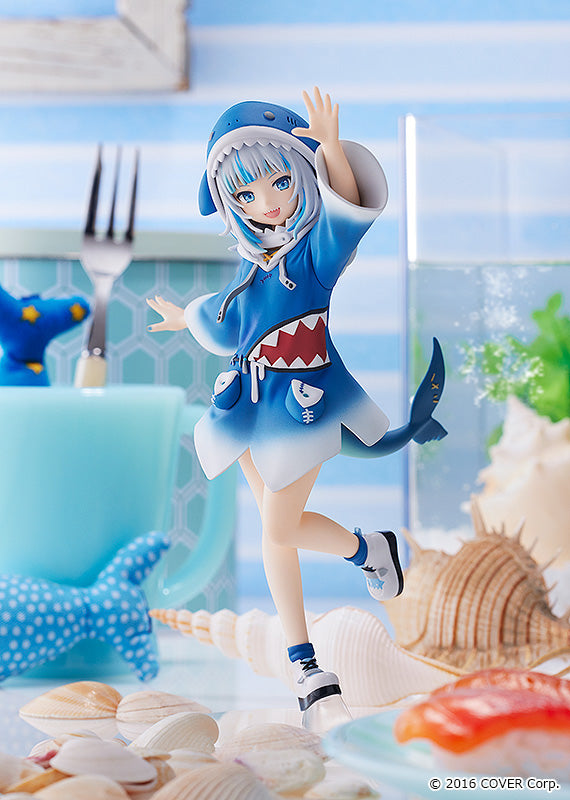 【Pre-Order】POP UP PARADE  hololive production Gawr Gura Completed Figure (Resale) <Good Smile Company> [*Cannot be bundled]
