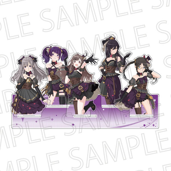 【Pre-Order】"Idolmaster"  Shiny Colors BIG Acrylic Stand Set  Antica <SR-GYM> [*Cannot be bundled]