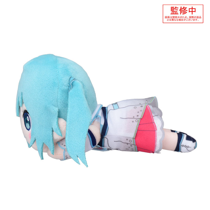 【Pre-Order】Lying Down Plushie "Hatsune Miku (Stage World) -Brand New Stage-" (S) <Sega> [*Cannot be bundled]