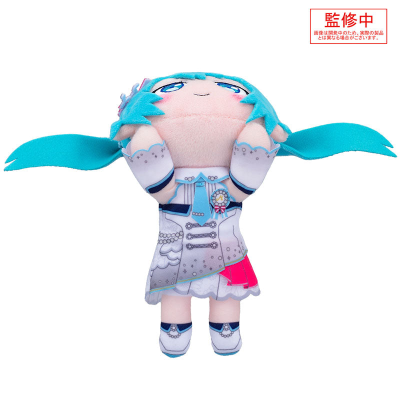 【Pre-Order】Lying Down Plushie "Hatsune Miku (Stage World) -Brand New Stage-" (S) <Sega> [*Cannot be bundled]