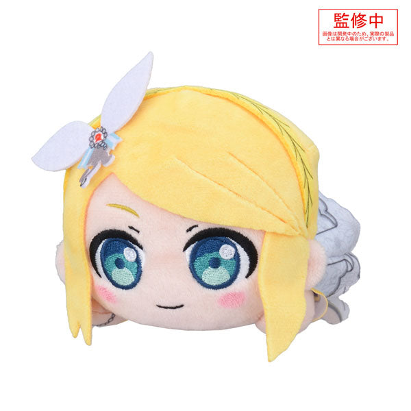 【Pre-Order】Lying Down Plushie "Kagamine Rin (Stage World) -Brand New Stage-" (S) <Sega> [*Cannot be bundled]