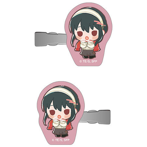 【Pre-Order】"SPY x FAMILY" Hair Clip Yor Forger <Movic> [*Cannot be bundled]