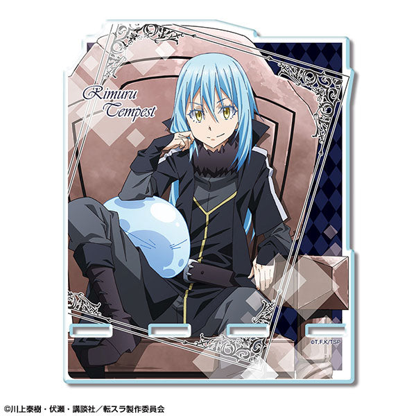 【Pre-Order】"That Time I Got Reincarnated as a Slime" Acrylic Smartphone Stand Design 01 (Rimuru/A) (Resale) <License Agent> [*Cannot be bundled]