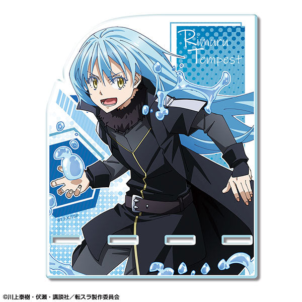 【Pre-Order】"That Time I Got Reincarnated as a Slime" Acrylic Smartphone Stand Design 02 (Rimuru/B) (Resale) <License Agent> [*Cannot be bundled]