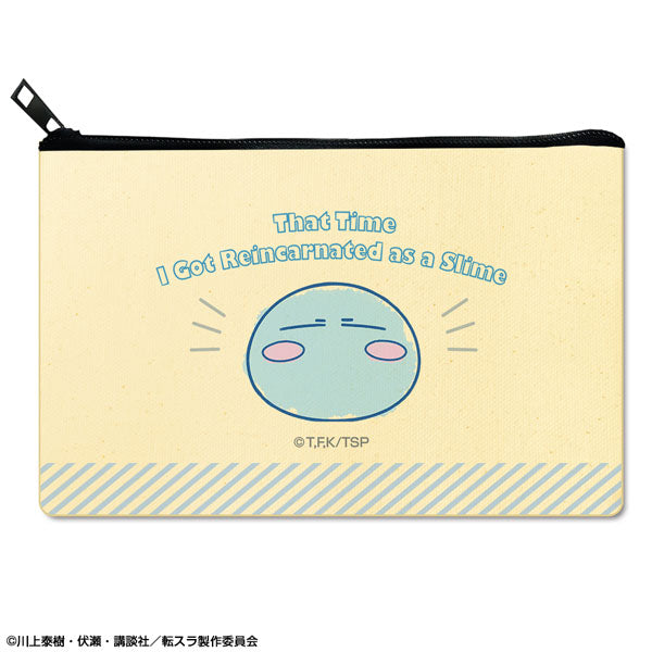 【Pre-Order】"That Time I Got Reincarnated as a Slime" Flat Pouch Design 01 (Rimuru/A) (Resale) <License Agent> [*Cannot be bundled]