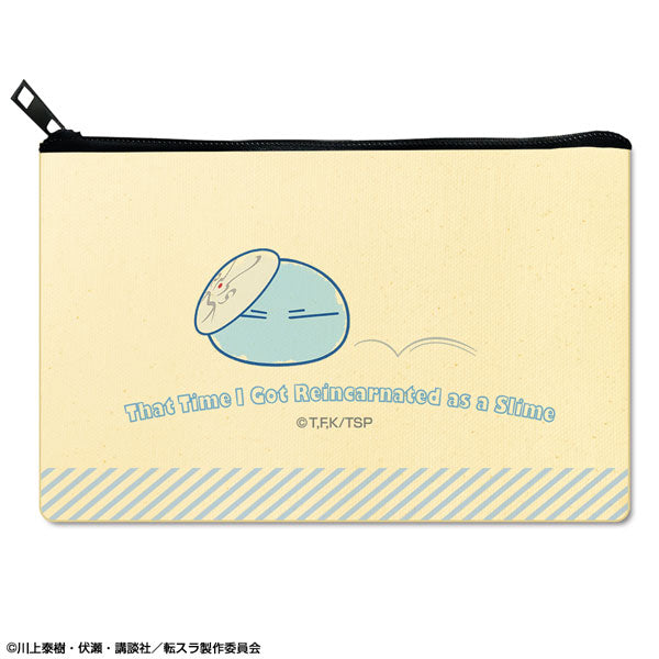 【Pre-Order】"That Time I Got Reincarnated as a Slime" Flat Pouch Design 02 (Rimuru/B) (Resale) <License Agent> [*Cannot be bundled]
