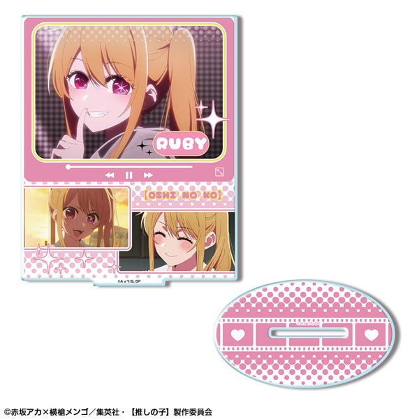 【Pre-Order】TV Anime "Oshi no Ko" Acrylic Stand Design 03 (Ruby) [Resale] <License Agent> [*Cannot be bundled]