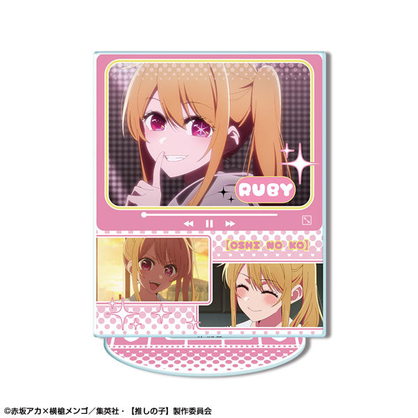 【Pre-Order】TV Anime "Oshi no Ko" Acrylic Stand Design 03 (Ruby) [Resale] <License Agent> [*Cannot be bundled]