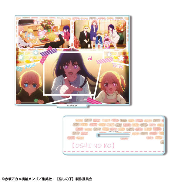 【Pre-Order】TV Anime "Oshi no Ko" Acrylic Stand Design 04 (Grouping) [Resale] <License Agent> [*Cannot be bundled]