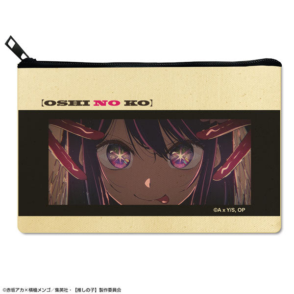 【Pre-Order】TV Anime "Oshi no Ko" Flat Pouch Design 01 (Ai/A) [Resale] <License Agent> [*Cannot be bundled]