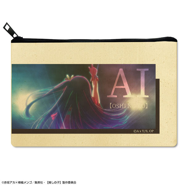 【Pre-Order】TV Anime "Oshi no Ko" Flat Pouch Design 02 (Ai/B) [Resale] <License Agent> [*Cannot be bundled]