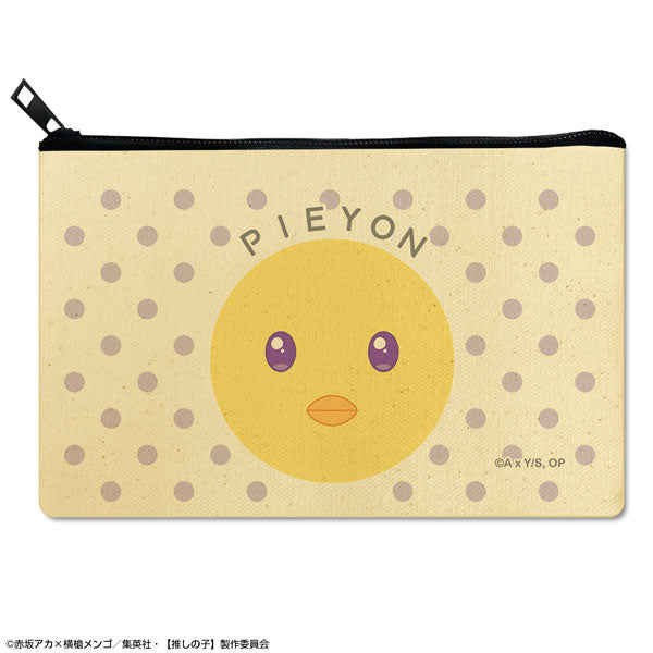 【Pre-Order】TV Anime "Oshi no Ko" Flat Pouch Design 05 (Pieyon) [Resale] <License Agent> [*Cannot be bundled]