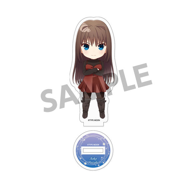 【Pre-Order】Pikuriru! "Witch on the Holy Night" Acrylic Stand Touko Aozaki Casual Clothes Ver. <Hobby Stock> [*Cannot be bundled]