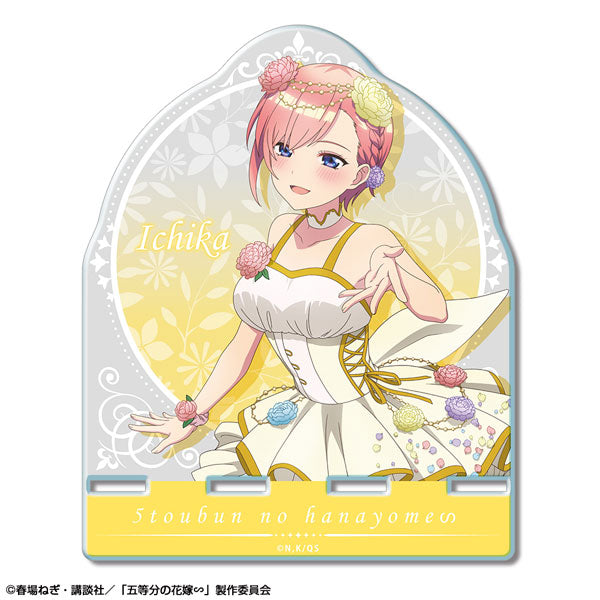 【Pre-Order】"The Quintessential Quintuplets" Acrylic Smartphone Stand Design 01 (Ichika Nakano) Flower Fairy Ver. Original Illustration [Resale] <License Agent> [*Cannot be bundled]