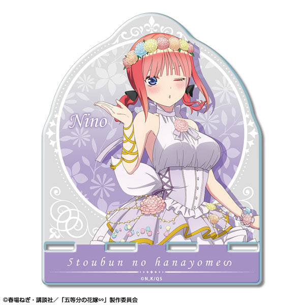 【Pre-Order】"The Quintessential Quintuplets" Acrylic Smartphone Stand Design 02 (Nino Nakano) Flower Fairy Ver. Original Illustration [Resale] <License Agent> [*Cannot be bundled]