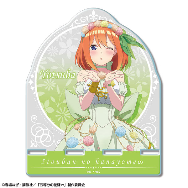 【Pre-Order】"The Quintessential Quintuplets" Acrylic Smartphone Stand Design 04 (Yotsuba Nakano) Flower Fairy Ver. Original Illustration [Resale] <License Agent> [*Cannot be bundled]