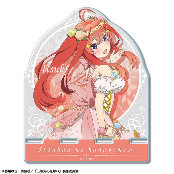 【Pre-Order】"The Quintessential Quintuplets" Acrylic Smartphone Stand Design 05 (Itsuki Nakano) Flower Fairy Ver. Original Illustration [Resale] <License Agent> [*Cannot be bundled]