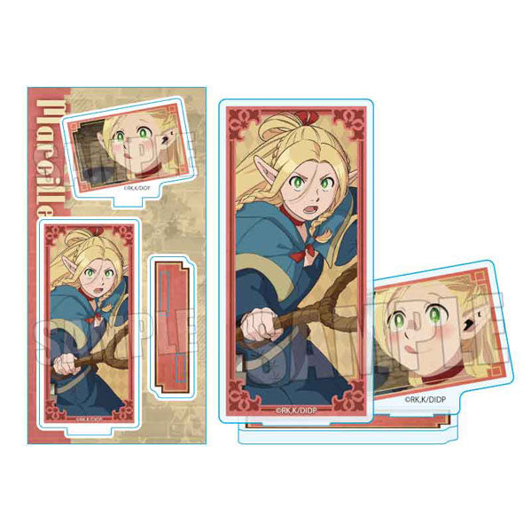 【Pre-Order】"Delicious in Dungeon" Acrylic Figure Marcille <Bellhouse> [*Cannot be bundled]