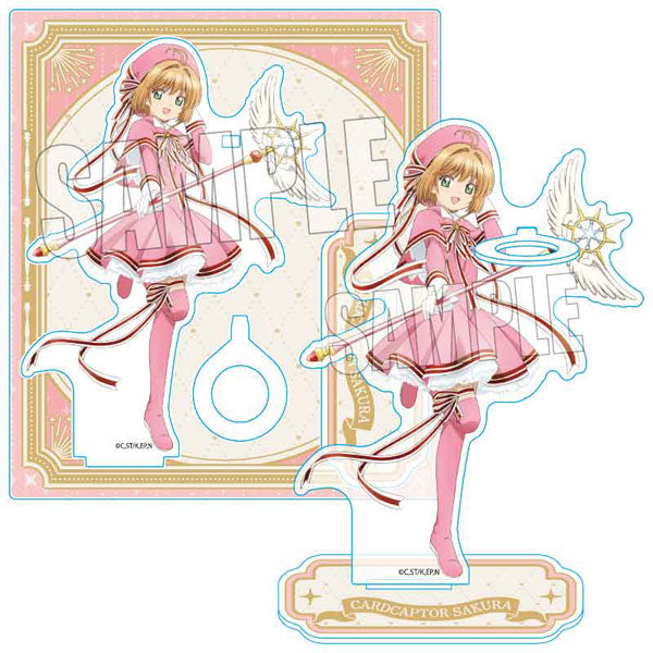 【Pre-Order】"Cardcaptor Sakura 25" Acrylic Pen Stand / Sakura Kinomoto (Pink A) <Bellhouse> [*Cannot be bundled]