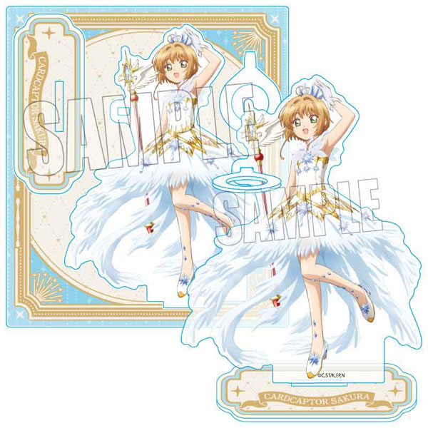【Pre-Order】"Cardcaptor Sakura 25" Acrylic Pen Stand / Sakura Kinomoto (Light Blue A) <Bellhouse> [*Cannot be bundled]