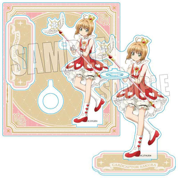 【Pre-Order】"Cardcaptor Sakura 25" Acrylic Pen Stand / Sakura Kinomoto (Pink B) <Bellhouse> [*Cannot be bundled]