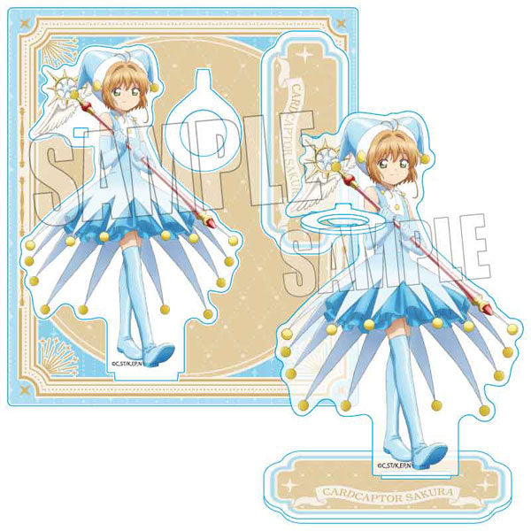 【Pre-Order】"Cardcaptor Sakura 25" Acrylic Pen Stand / Sakura Kinomoto (Light Blue B) <Bellhouse> [*Cannot be bundled]