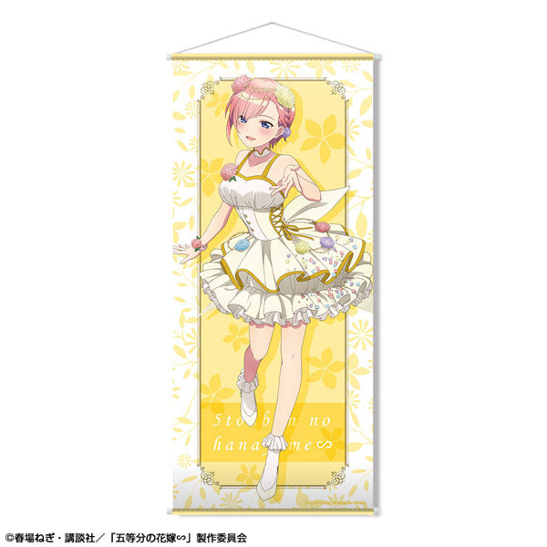 【Pre-Order】"The Quintessential Quintuplets" Near Life-Size Tapestry Design 01 (Ichika Nakano) Flower Fairy Ver. Original Illustration [Resale] <License Agent> [*Cannot be bundled]