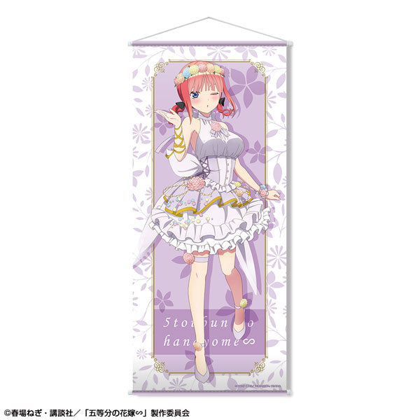 【Pre-Order】"The Quintessential Quintuplets" Near Life-Size Tapestry Design 02 (Nino Nakano) Flower Fairy Ver. Original Illustration [Resale] <License Agent> [*Cannot be bundled]