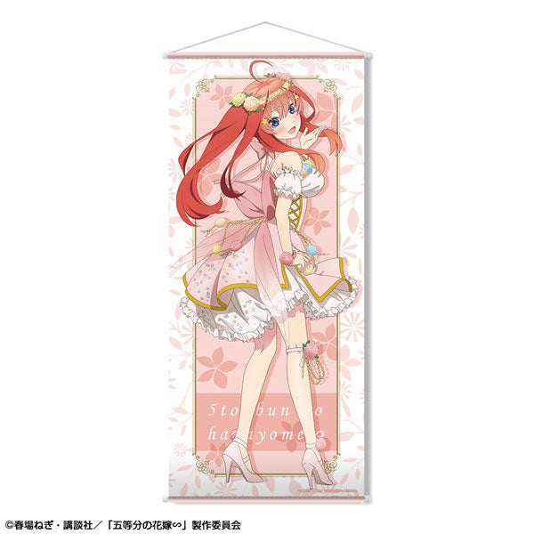 【Pre-Order】"The Quintessential Quintuplets" Near Life-Size Tapestry Design 05 (Itsuki Nakano) Flower Fairy Ver. Original Illustration [Resale] <License Agent> [*Cannot be bundled]
