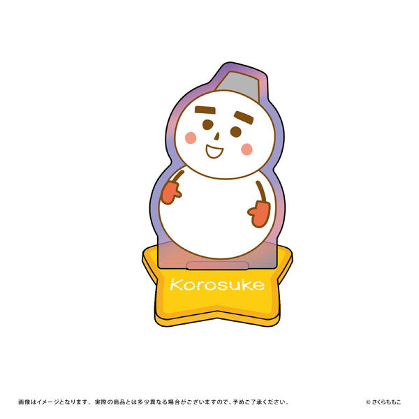 【Pre-Order】"Coji-Coji" Aurora Mini Acrylic Stand 03 Korosuke <Impact Jam> [*Cannot be bundled]