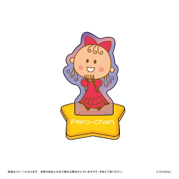 【Pre-Order】"Coji-Coji" Aurora Mini Acrylic Stand 04 Pero-chan <Impact Jam> [*Cannot be bundled]