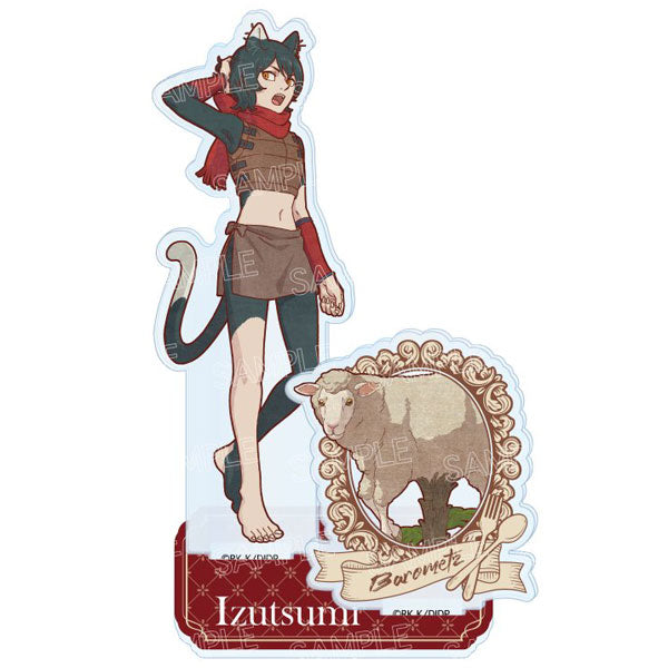 【Pre-Order】"Delicious in Dungeon" Vintage Series Acrylic Stand vol.2 Izutsumi <Twinkle> [*Cannot be bundled]