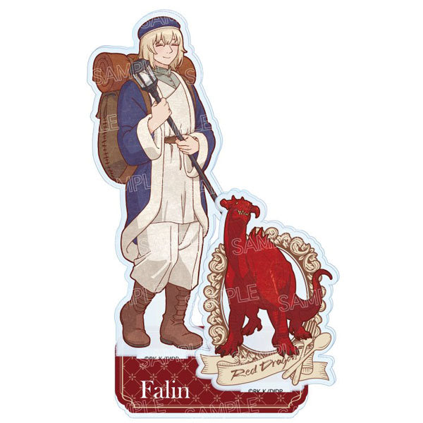 【Pre-Order】"Delicious in Dungeon" Vintage Series Acrylic Stand vol.2 Falin <Twinkle> [*Cannot be bundled]