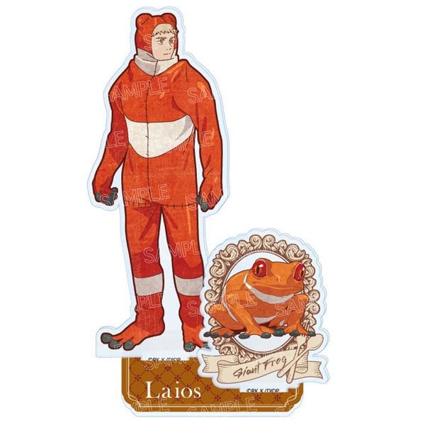 【Pre-Order】"Delicious in Dungeon" Vintage Series Acrylic Stand vol.2 Laios (Frog Suit) <Twinkle> [*Cannot be bundled]