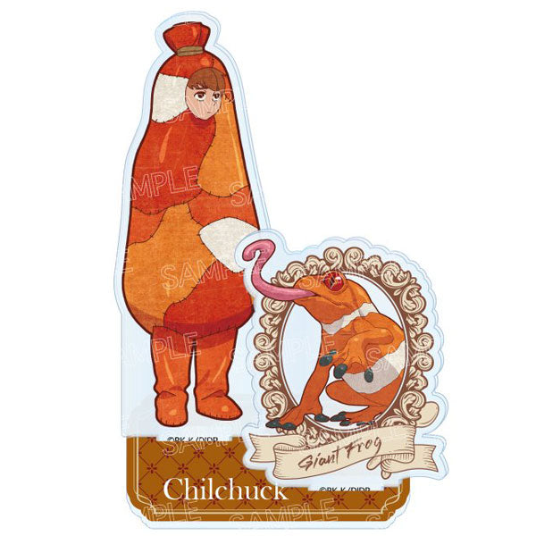 【Pre-Order】"Delicious in Dungeon" Vintage Series Acrylic Stand vol.2 Chilchuck (Frog Suit) <Twinkle> [*Cannot be bundled]