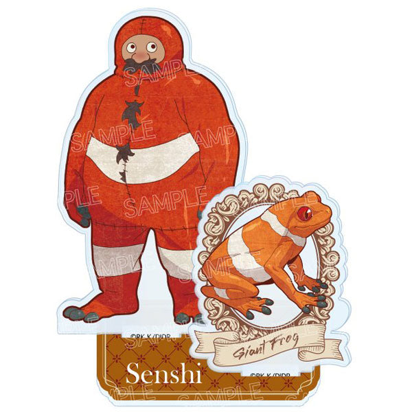 【Pre-Order】"Delicious in Dungeon" Vintage Series Acrylic Stand vol.2 Senshi (Frog Suit) <Twinkle> [*Cannot be bundled]