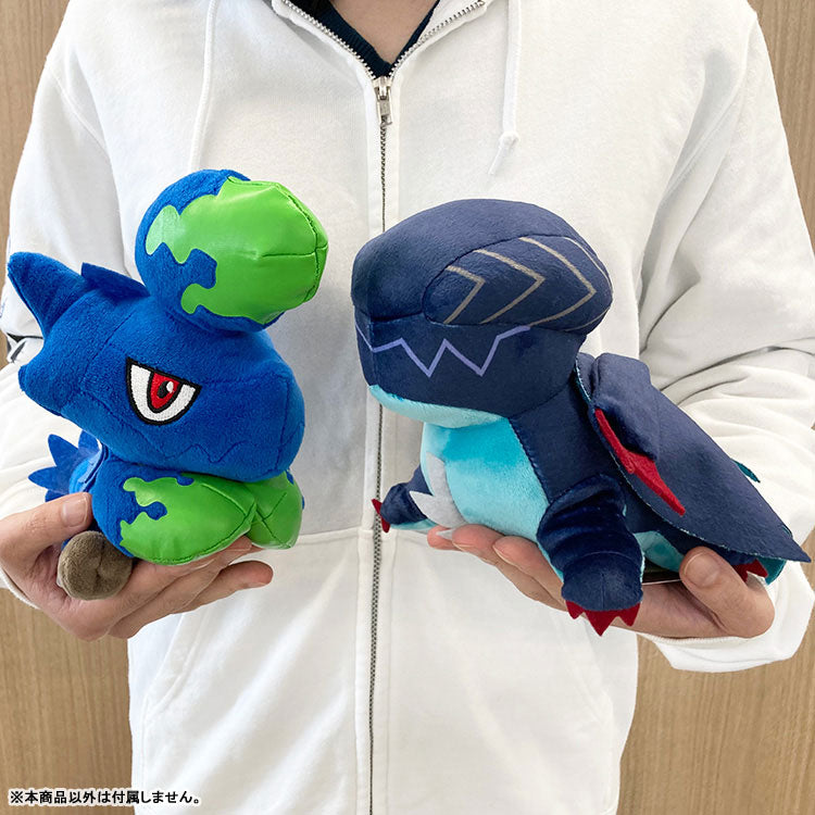 【Pre-Order】モンスターハンター デフォルメぬいぐるみ ブラキディオス(復刻)《カプコン》【※同梱不可】