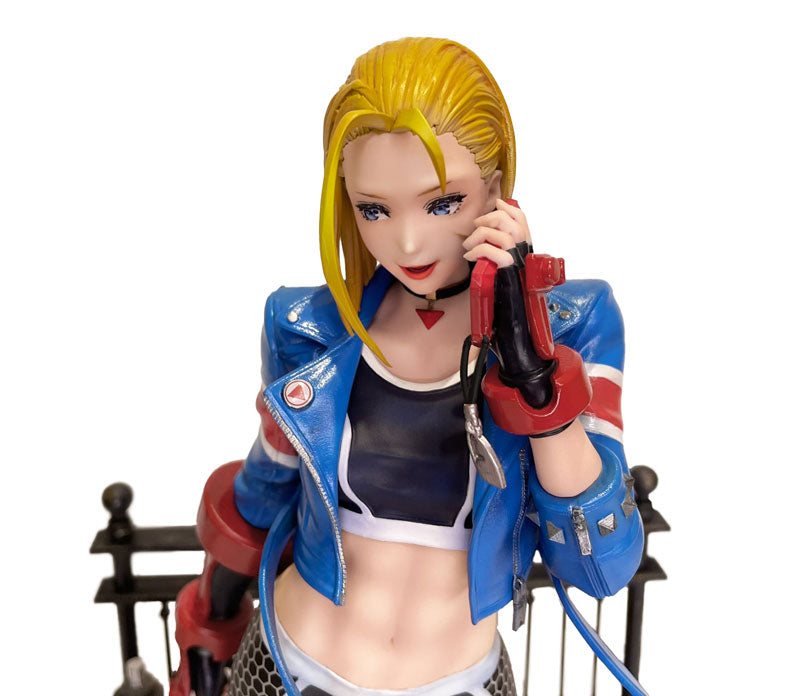 【Pre-Order】Capcom Figure Builder Creator's Model "Street Fighter 6" Cammy 1/7 Scale Completed Figure <CAPCOM> [*Cannot be bundled]