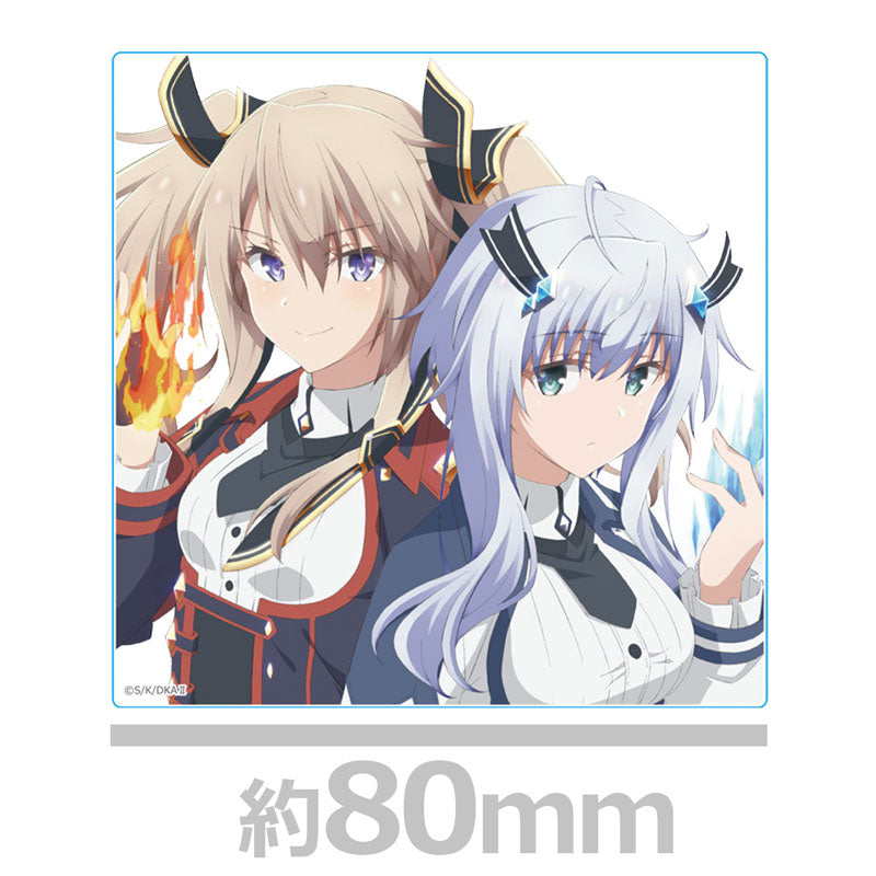 【Pre-Order】"The Misfit of Demon King Academy II" Acrylic Coaster E [Misha & Sasha] <Azmaker> [*Cannot be bundled]