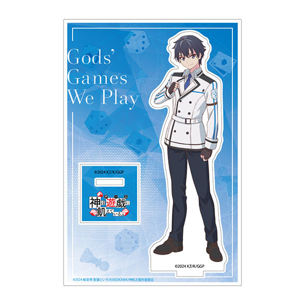 【Pre-Order】"Gods' Games We Play" Acrylic Stand  Fay Theo Philus <Key-th> [*Cannot be bundled]