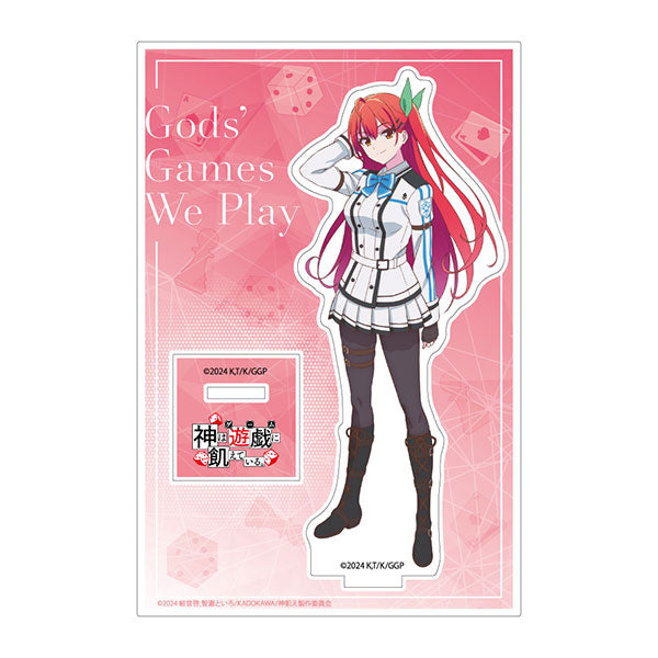 【Pre-Order】"Gods' Games We Play" Acrylic Stand  Leoleshea <Key-th> [*Cannot be bundled]