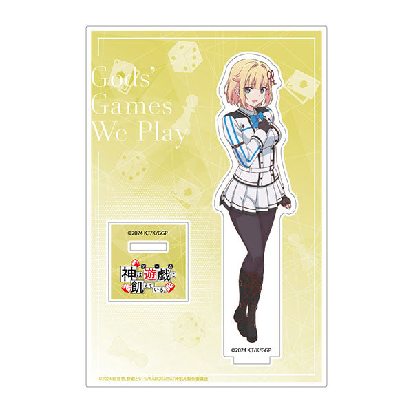 【Pre-Order】"Gods' Games We Play" Acrylic Stand  Pearl Diamond <Key-th> [*Cannot be bundled]