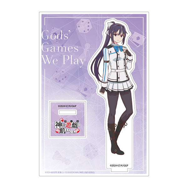 【Pre-Order】"Gods' Games We Play" Acrylic Stand Nel Reckless <Key-th> [*Cannot be bundled]