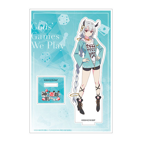 【Pre-Order】"Gods' Games We Play" Acrylic Stand 　Ouroboros <Key-th> [*Cannot be bundled]