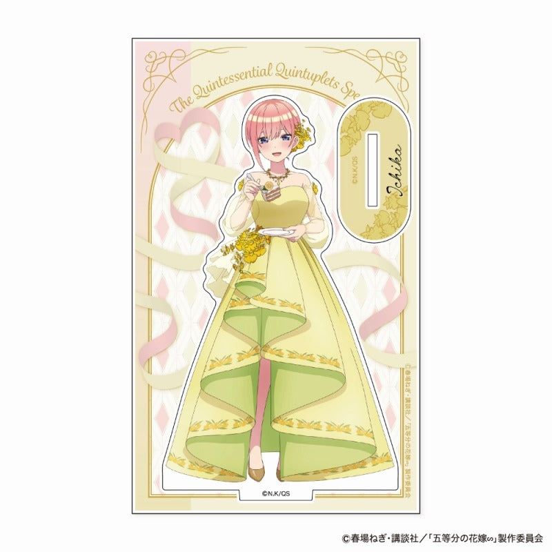 【Pre-Order】五等分の花嫁∽ アクリルスタンド First Bite Ver. A：中野一花《ジーベック》【※同梱不可】